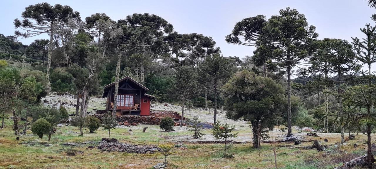 Recanto Luz da Serra Urubici Exterior foto
